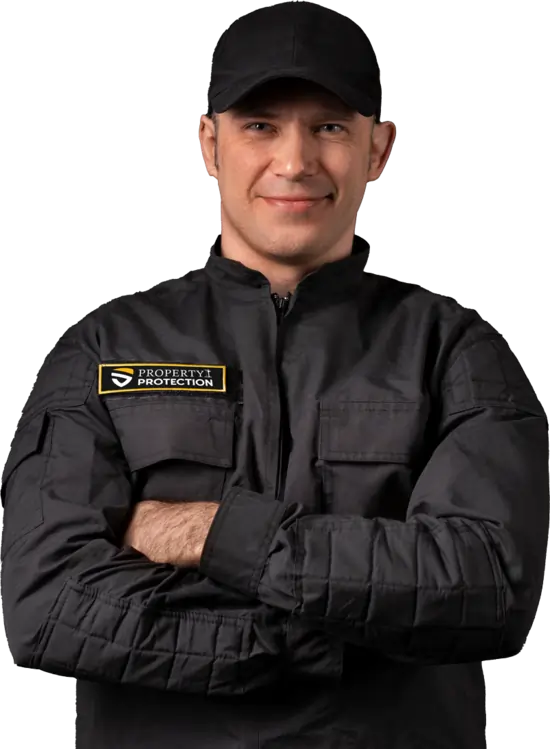 Startseite 1 Wachmann von Property Protection